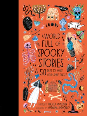 cover image of A World Full of Spooky Stories